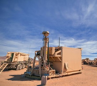 A Northrop Grumman-produced Engagement Operations Center at White Sands Missile Range, New Mexico