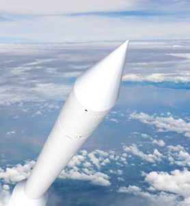 Modified Ballistic Re Entry Vehicle 11 next gen interceptor