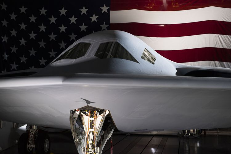 The B-21 Raider received the Grand Laureate award within the defense space at Aviation Week’s 66th Annual Laureate Awards. (Photo Credit: Northrop Grumman) Northrop Grumman's B-21 Raider Receives Aviation Week Grand Laureate Award