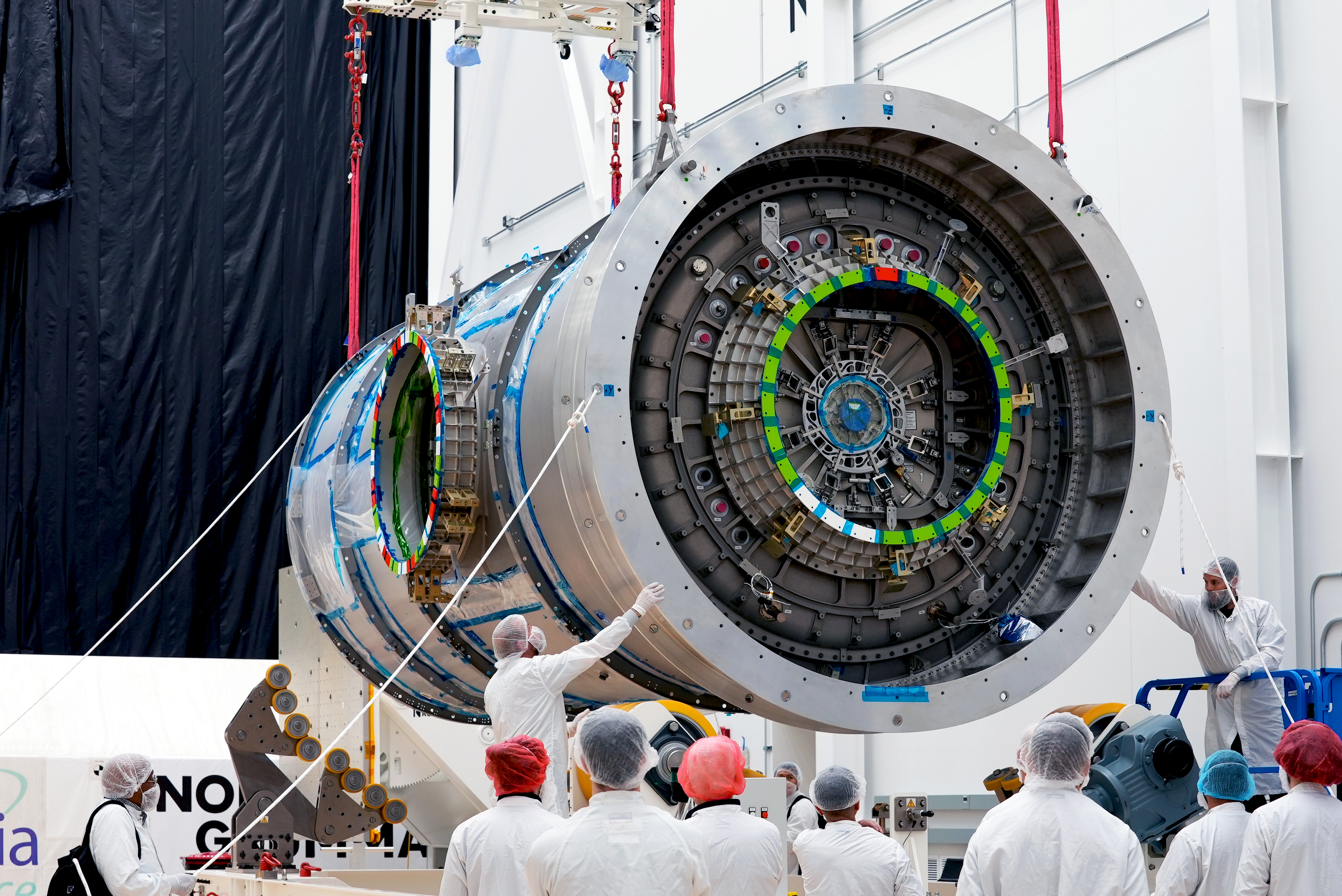 Northrop Grumman Begins Integration and Testing of NASA’s Habitation and Logistics Outpost 