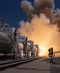 Northrop Grumman Tests Most Powerful Segmented Solid Rocket Booster Ever Built Northrop Grumman Tests Most Powerful Segmented Solid Rocket Booster Ever Built