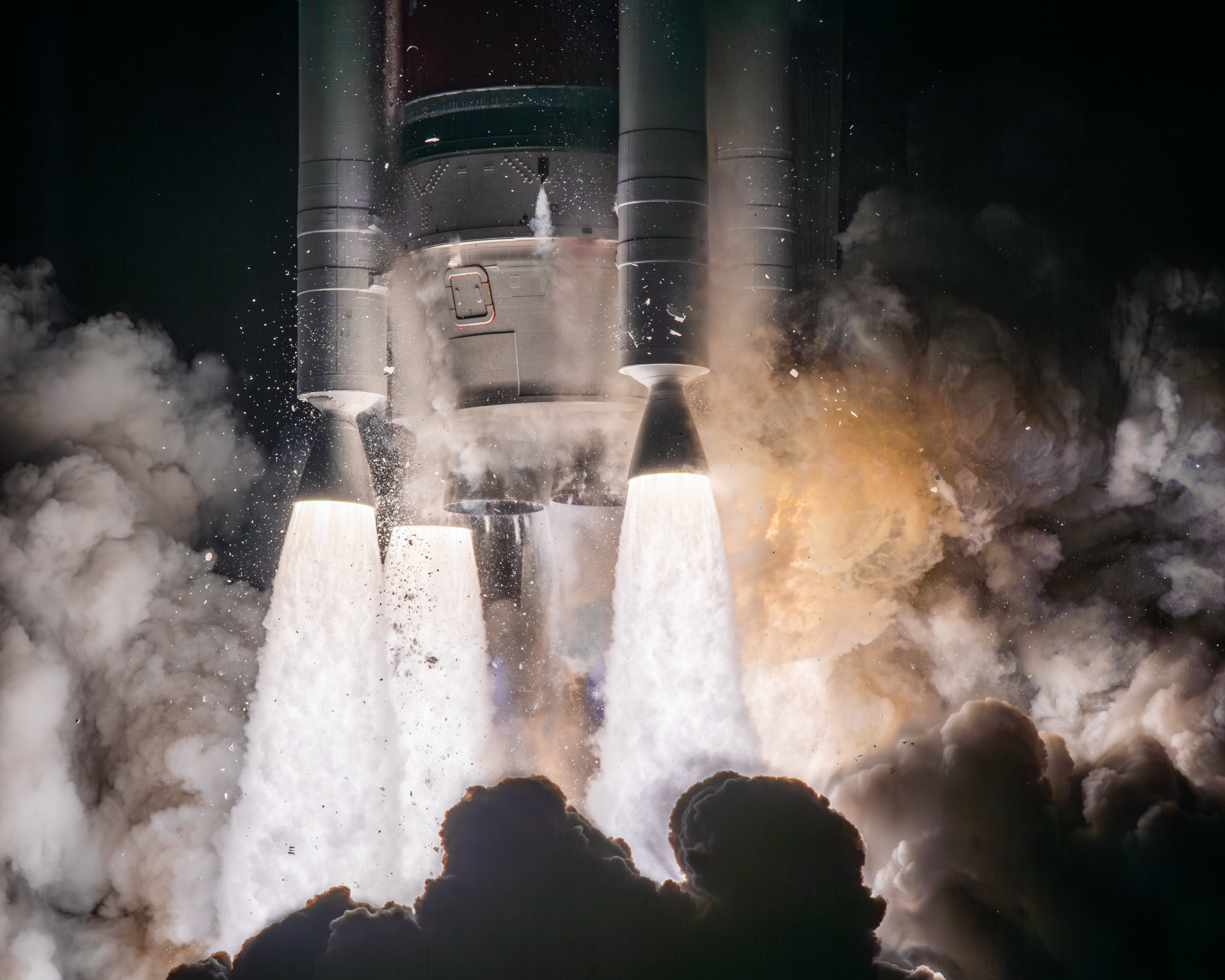 Northrop Grumman’s GEM 63XL Solid Rocket Boosters Help Power First Certified Flight of ULA’s Vulcan Rocket