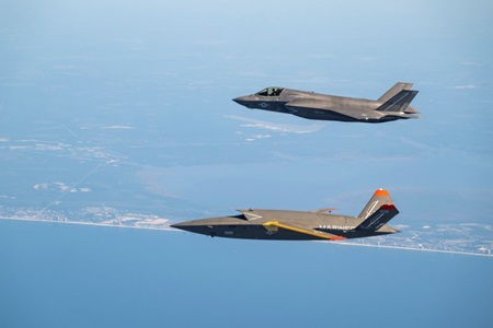 Northrop Grumman to Rapidly Develop Marine Corps CCA with Kratos Valkyrie UAS_image