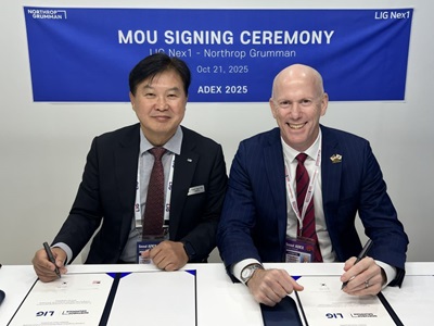 Northrop Grumman and LIG Nex1 Collaborate to Strengthen Republic of Korea’s Air and Missile Defense Capabilities Northrop Grumman and LIG Nex1 Collaborate to Strengthen Republic of Korea’s Air and Missile Defense Capabilities