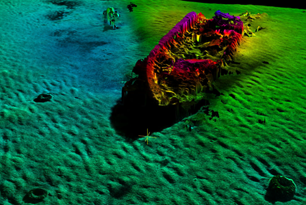 Northrop Grumman and NOAA Reveal Stunning High-Resolution Images of Historic USS Monitor Northrop Grumman and NOAA Reveal Stunning High-Resolution Images of Historic USS Monitor
