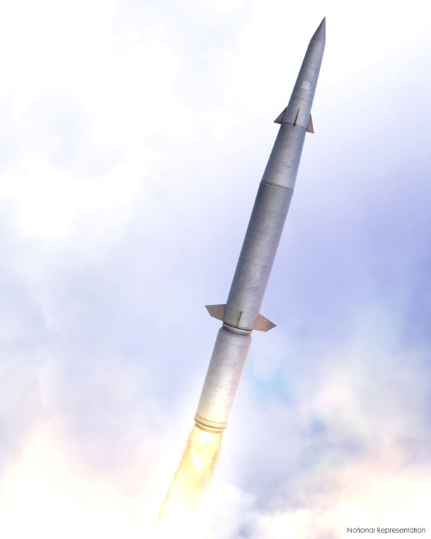 Northrop Grumman Awarded Glide Phase Interceptor Development Modification Contract