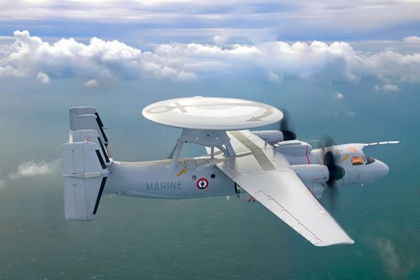 航空機・ヘリコプター Northrop Grumman E-2C Hawkeye 1/72 Northrop Grumman Starts Production of First E-2D Advanced Hawkeye