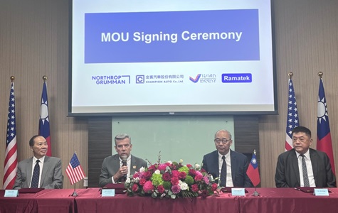 Northrop Grumman Teams with Industry Partners to Deliver Advanced Radar to Taiwan
