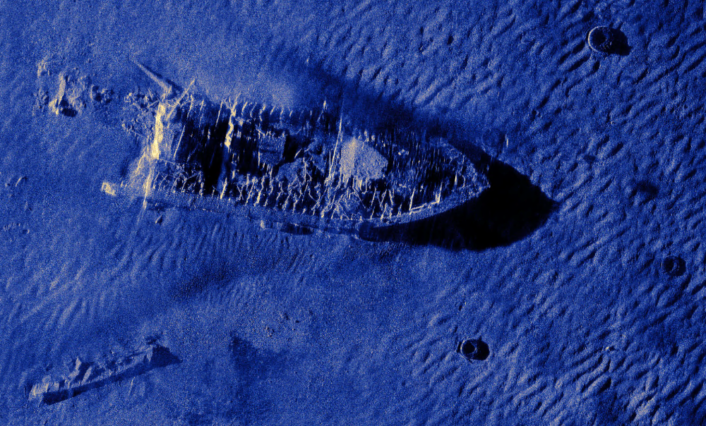 Northrop Grumman and NOAA Reveal Stunning High-Resolution Images of Historic USS Monitor