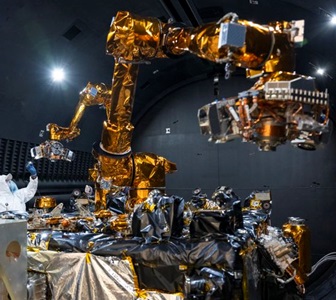 Northrop Grumman One Step Closer to Delivering Mission Robotic Vehicle for On-Orbit Satellite Servicing Missions