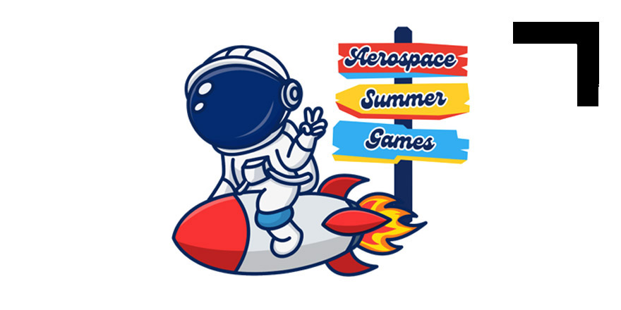 logo of the Aerospace-Summer Games 