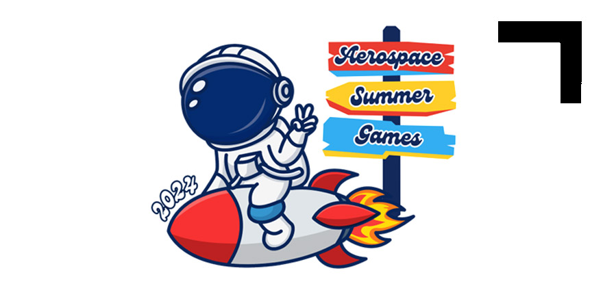 logo of the Aerospace-Summer Games 2024