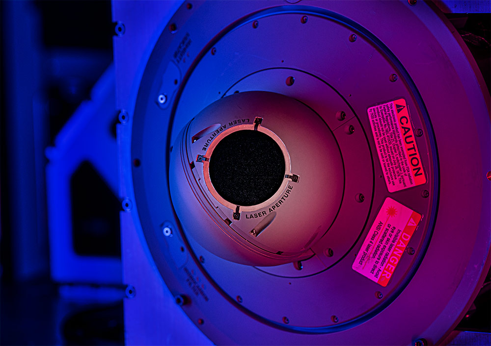 infrared countermeasure system in lab