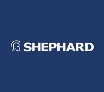 SHEPHARD Media logo