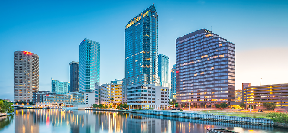 Downtown Tampa Skyline