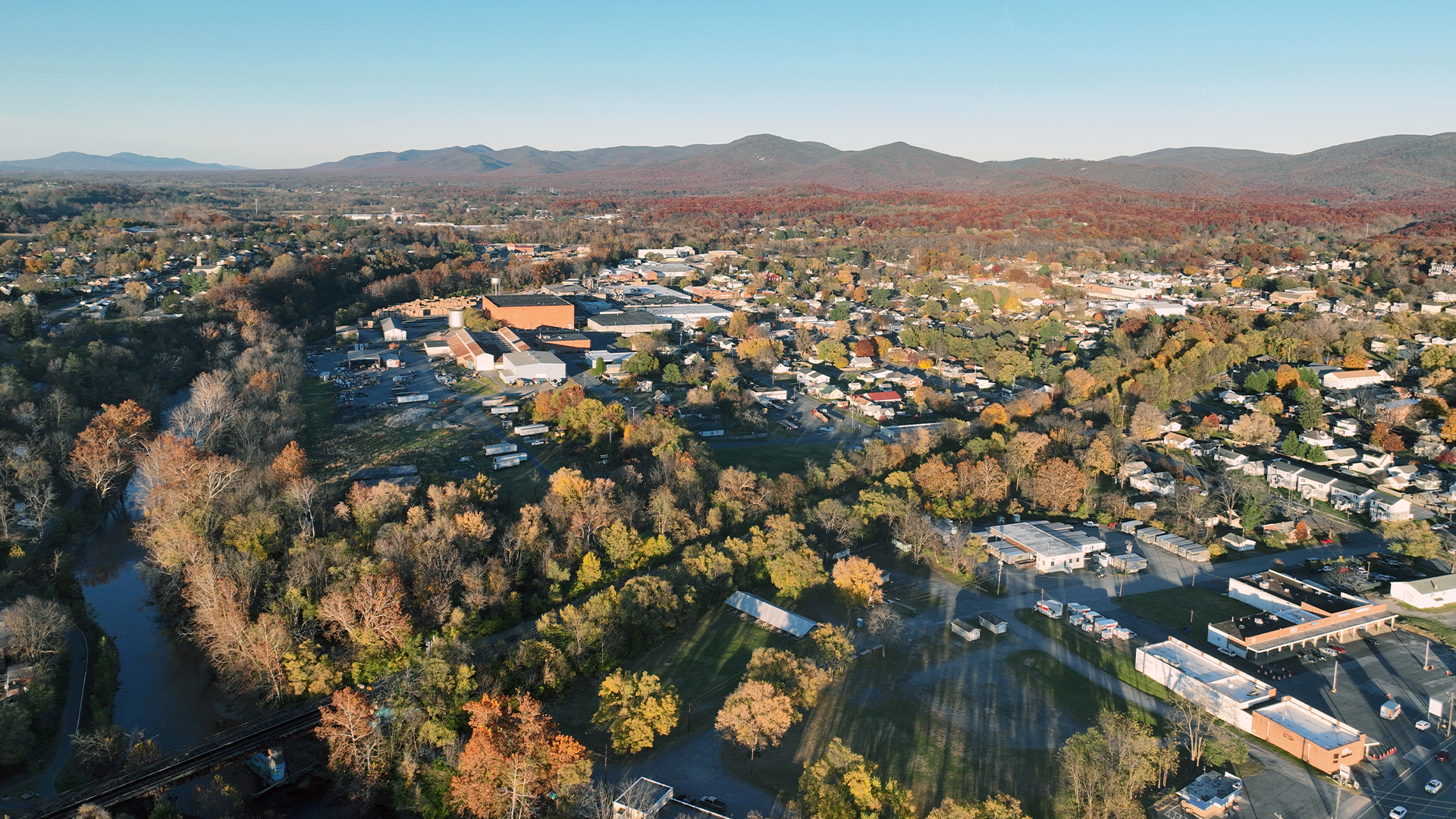 View of waynesboro in Virginia