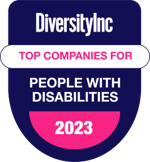 Diversity Inc. Top Company for People with Disabilities 2023