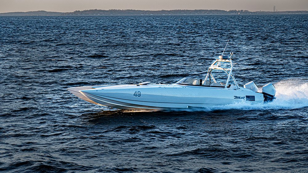 motor craft boat on water