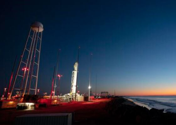 spacecraft ready for launch