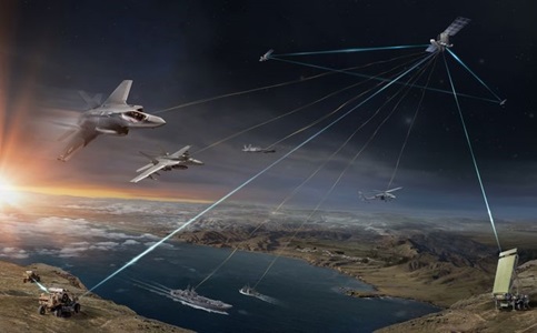 Rendering of Mobile Ground-Based Solutions To Get Any Data Any Time For Any US Navy Mission.