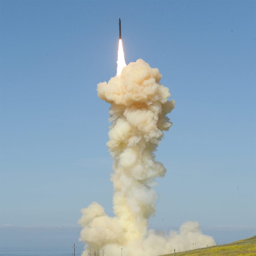 Ground-Based-Interceptor-launch
