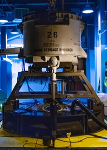 Industrial image of mechanical equipment