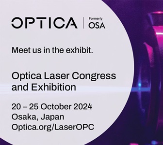 Optica conference graphic