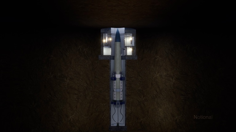 Sentinel design rendering
