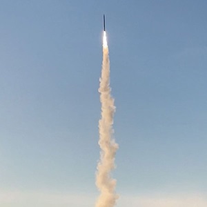 launch of the Next-Generation Short Range Interceptor into blue skies