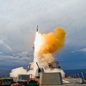 rocket missile launch