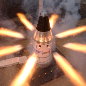 attitude control motor test