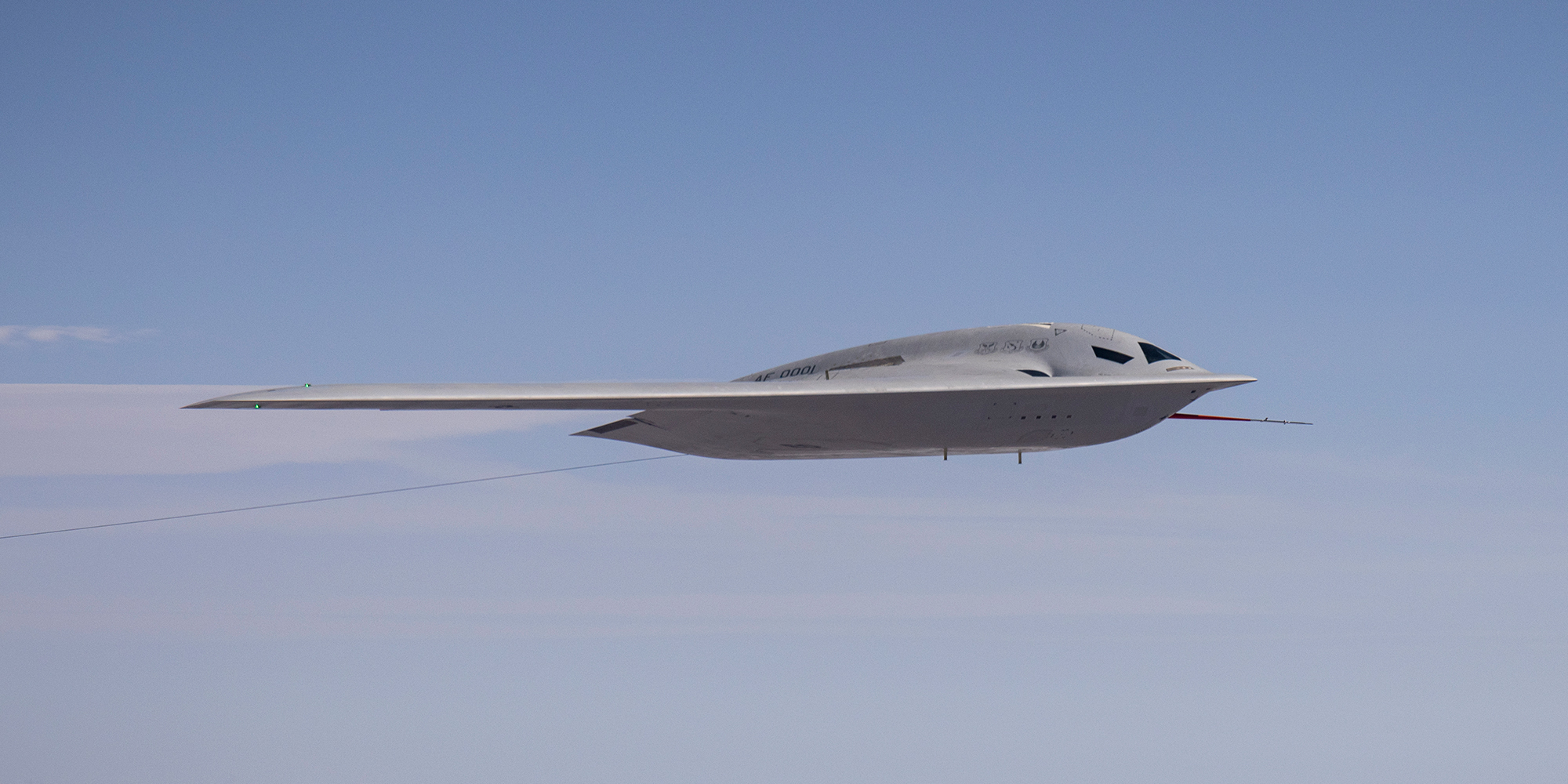 bomber inflight