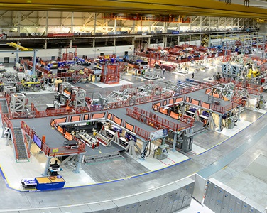 F-35 Assembly Line