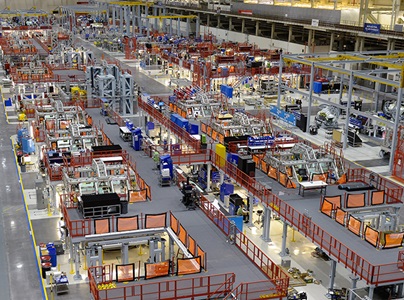 F-35 Assembly Line 