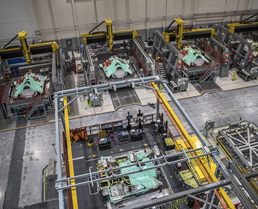 F-35 Assembly Line