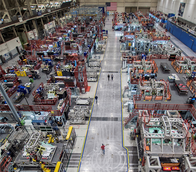 F-35-Integrated-Assembly-Line1 Aircraft Assembly Line