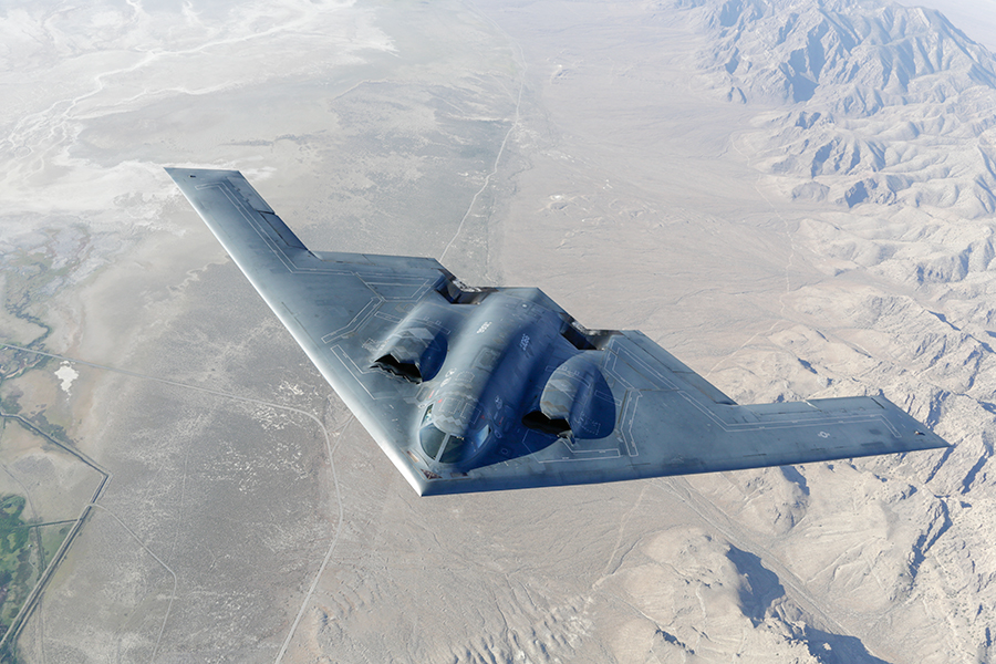 B-2 Stealth Bomber inflight