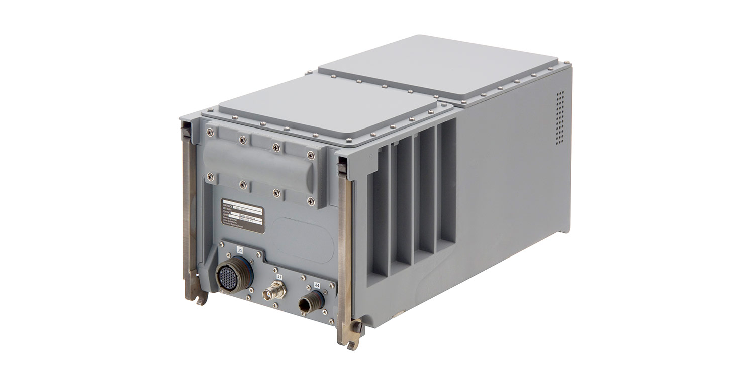 Inertial Navigation System on white background