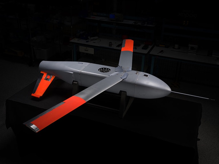 digital image of uncrewed aircraft system