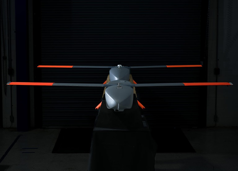 digital image of uncrewed aircraft system
