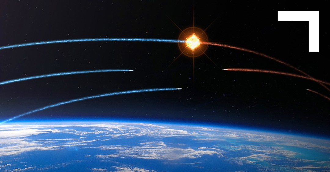 missile defense illustration