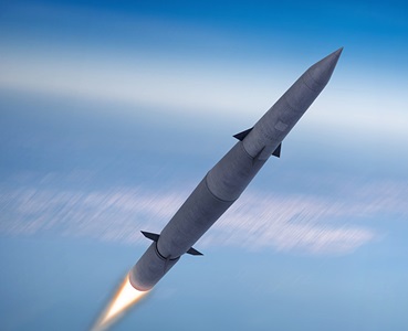 missile inflight
