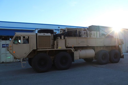 IBCS truck for Army