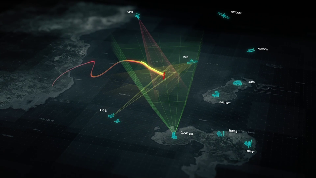 artist rendition of Battle One interconnectivity