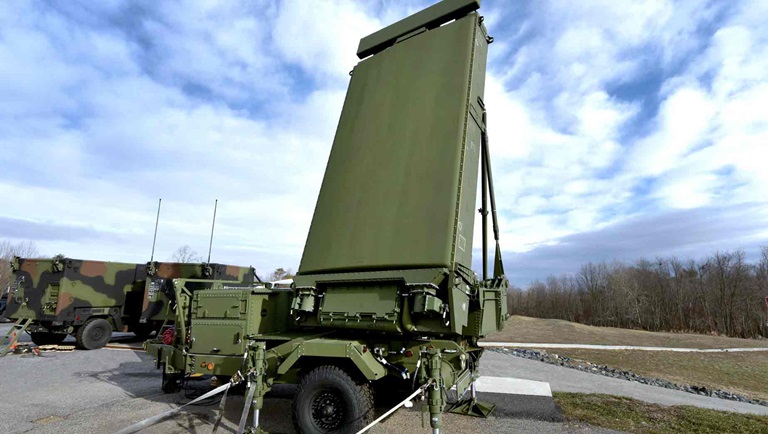 ground radar deployed