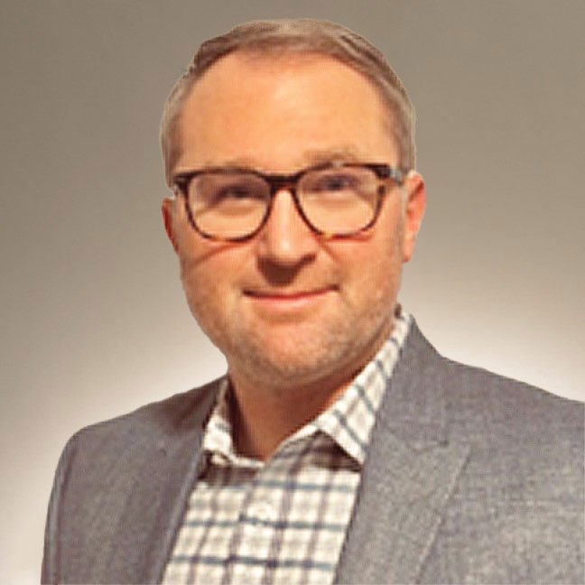 Brian Heldmann, Chief Engineer; Northrop Grumman Mission Systems headshot of man dressed in business suit