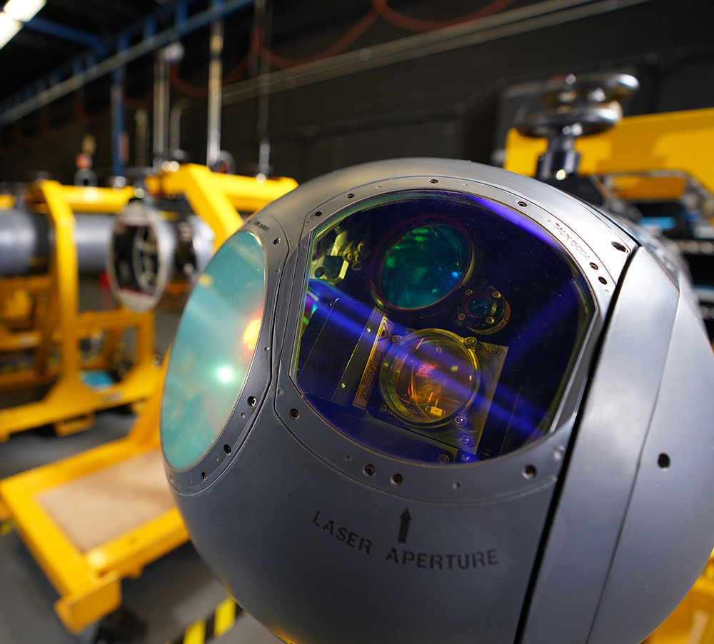 LITENING Advanced Targeting Pod electro-optical infrared sensor system