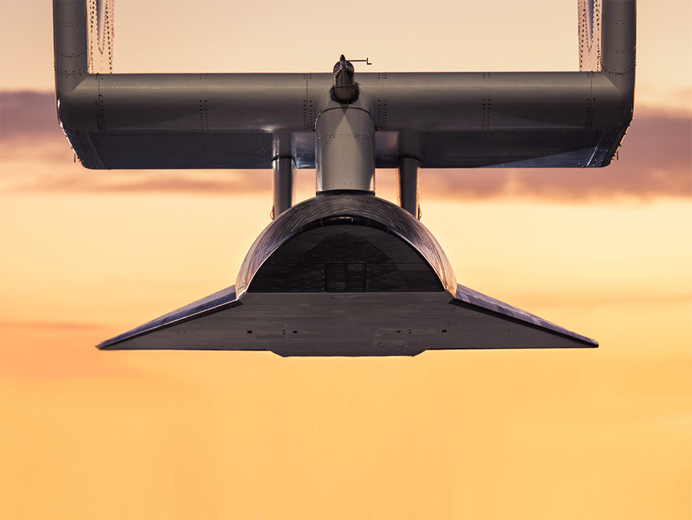 Hypersonic Navigation Test Flight