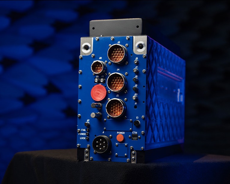 Mission Solutions - Connectivity and Processing connectivity and processing unit in anechoic chamber