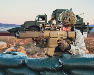 Delivering Solutions to the U.S. Army with Capacity, Scale and Speed army soldier